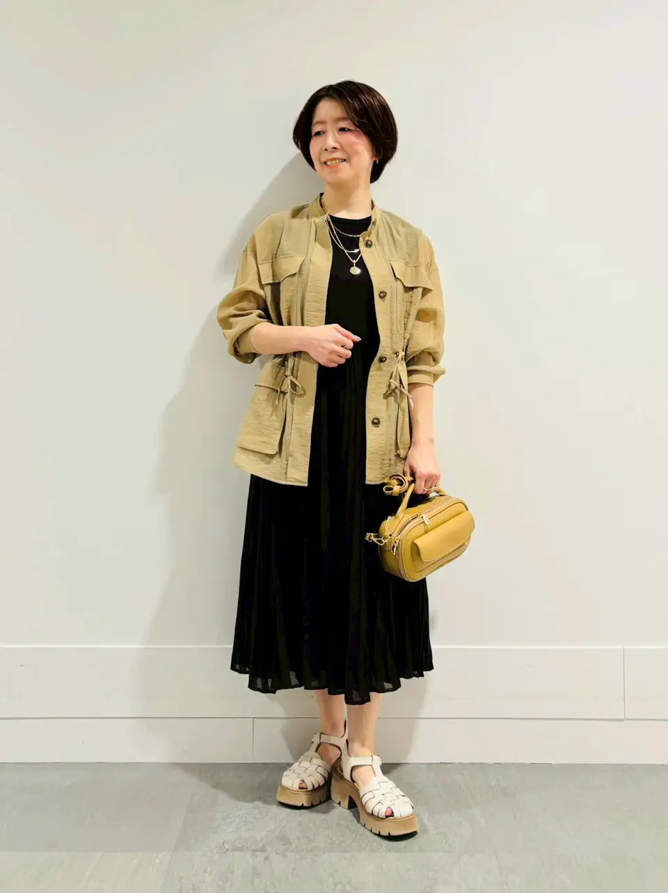  山川 コーディネート画像