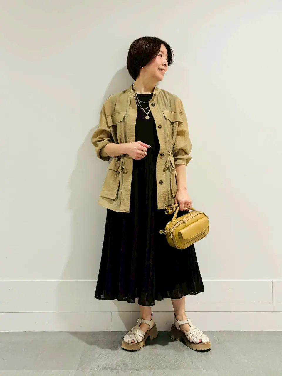 23区 S 山川 コーディネート画像