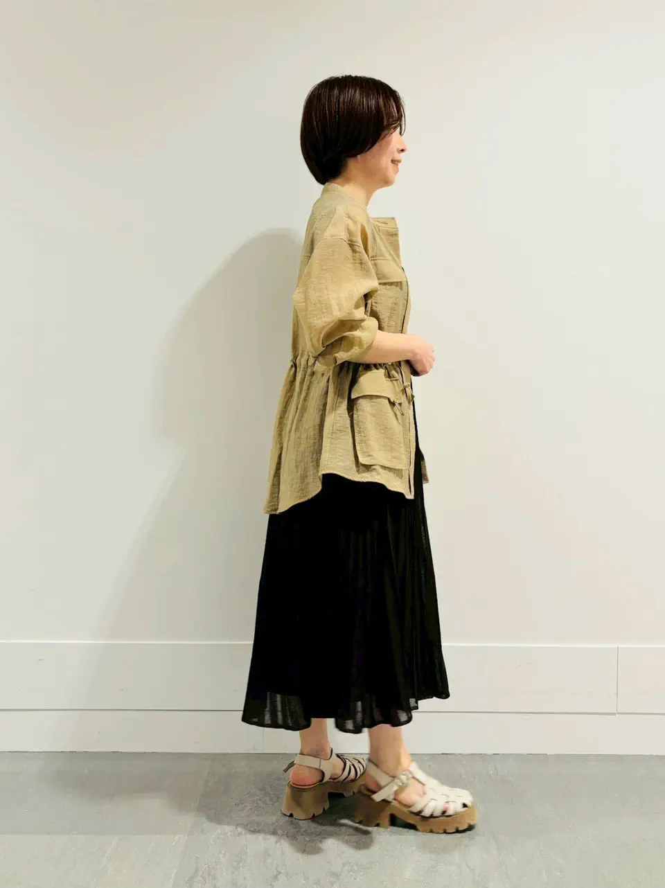 23区 S 山川 コーディネート画像