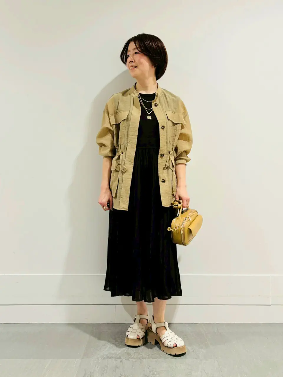 23区 S 山川 コーディネート画像