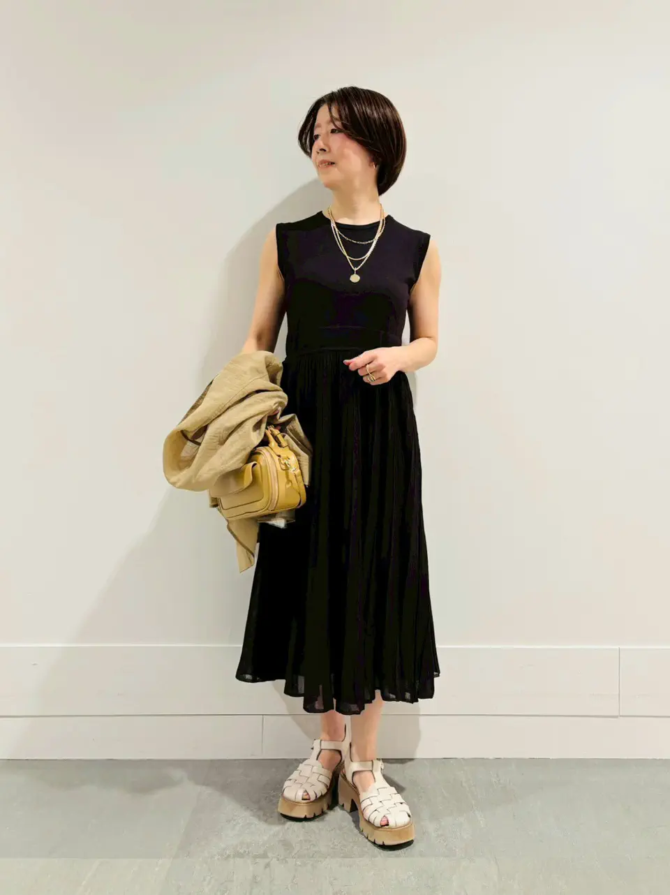 23区 S 山川 コーディネート画像