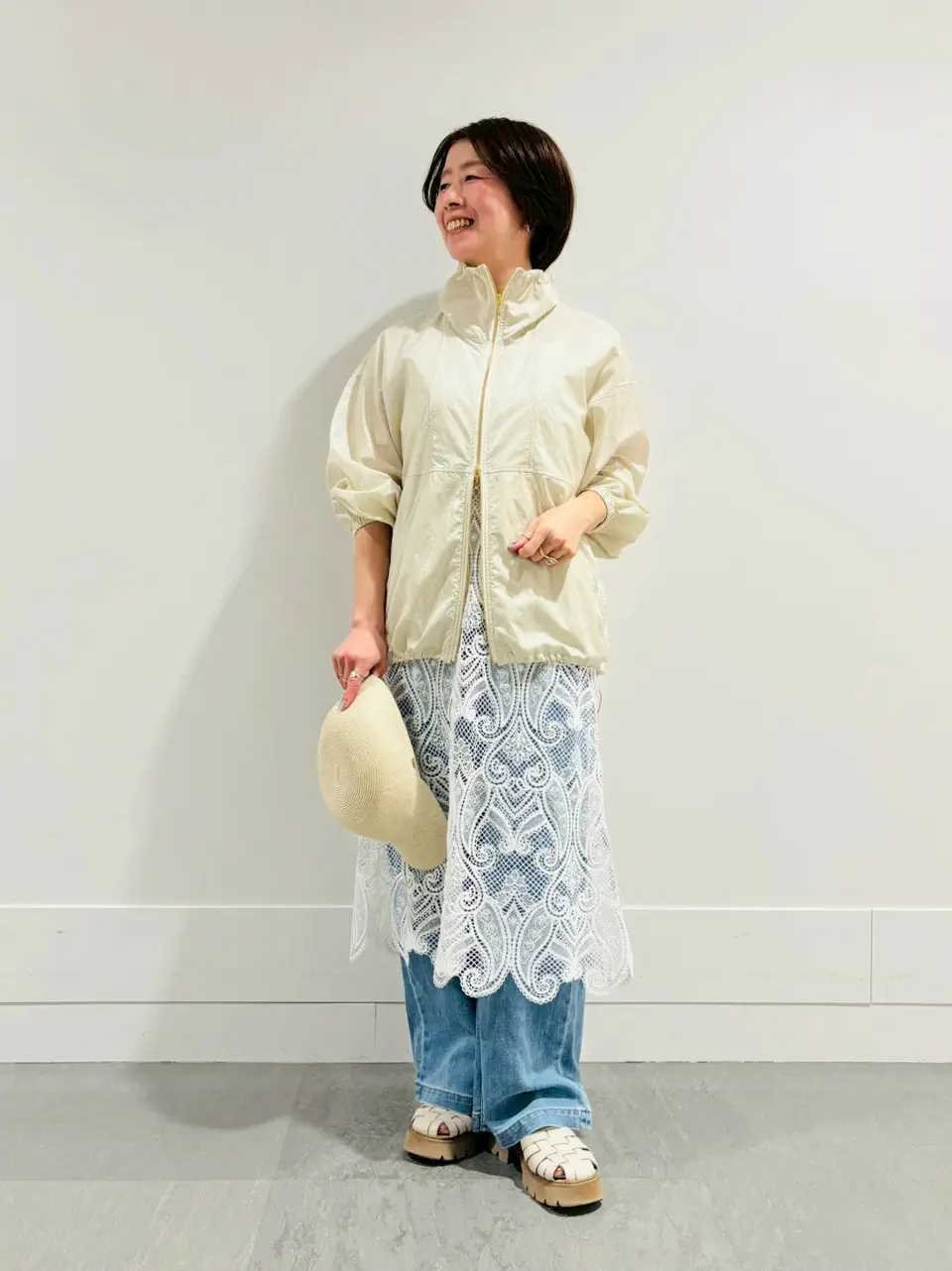  山川 コーディネート画像