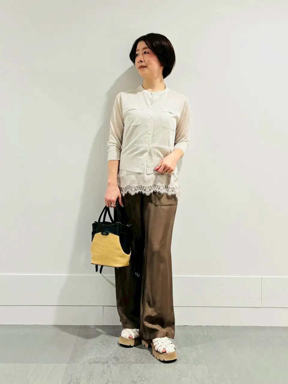  山川 コーディネート画像