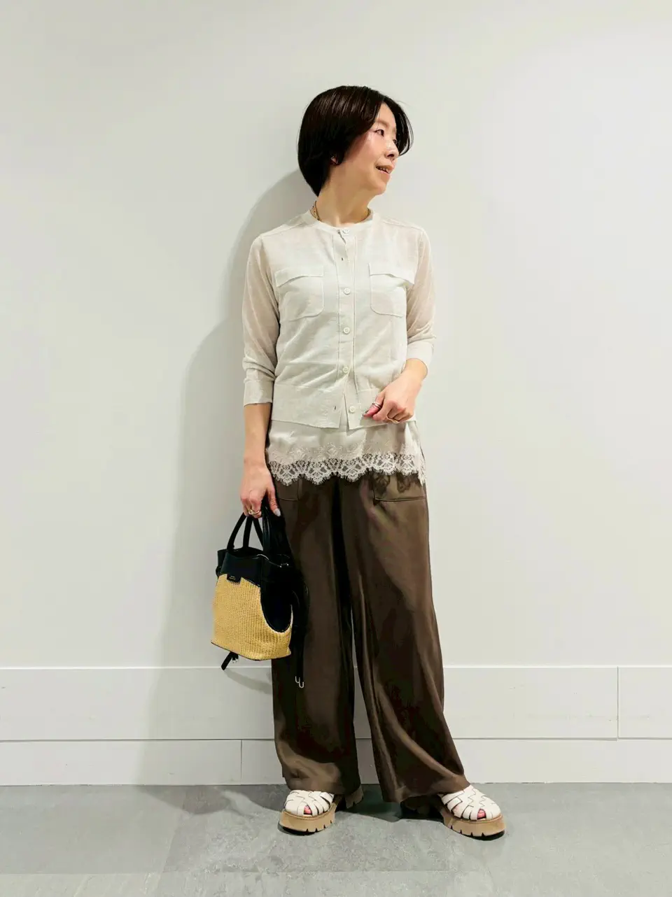 23区 S 山川 コーディネート画像