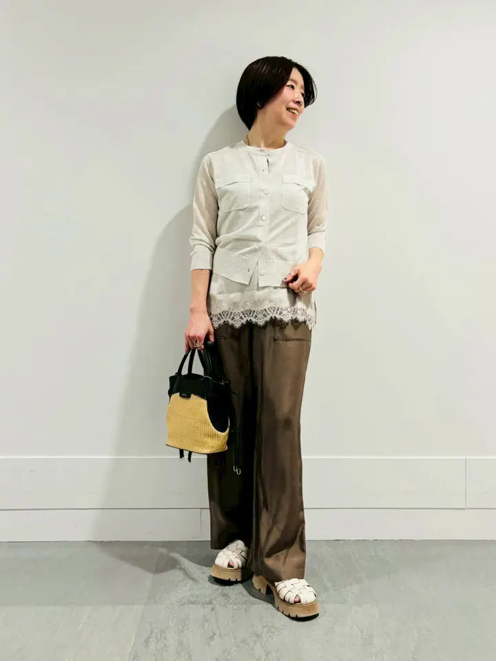 23区 S 山川 コーディネート画像