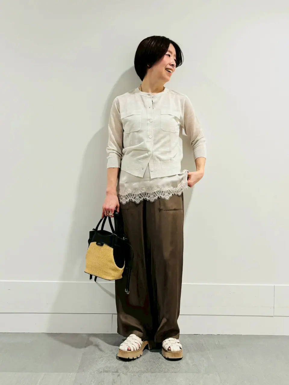 23区 S 山川 コーディネート画像