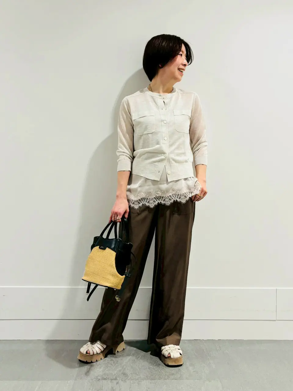 23区 S 山川 コーディネート画像