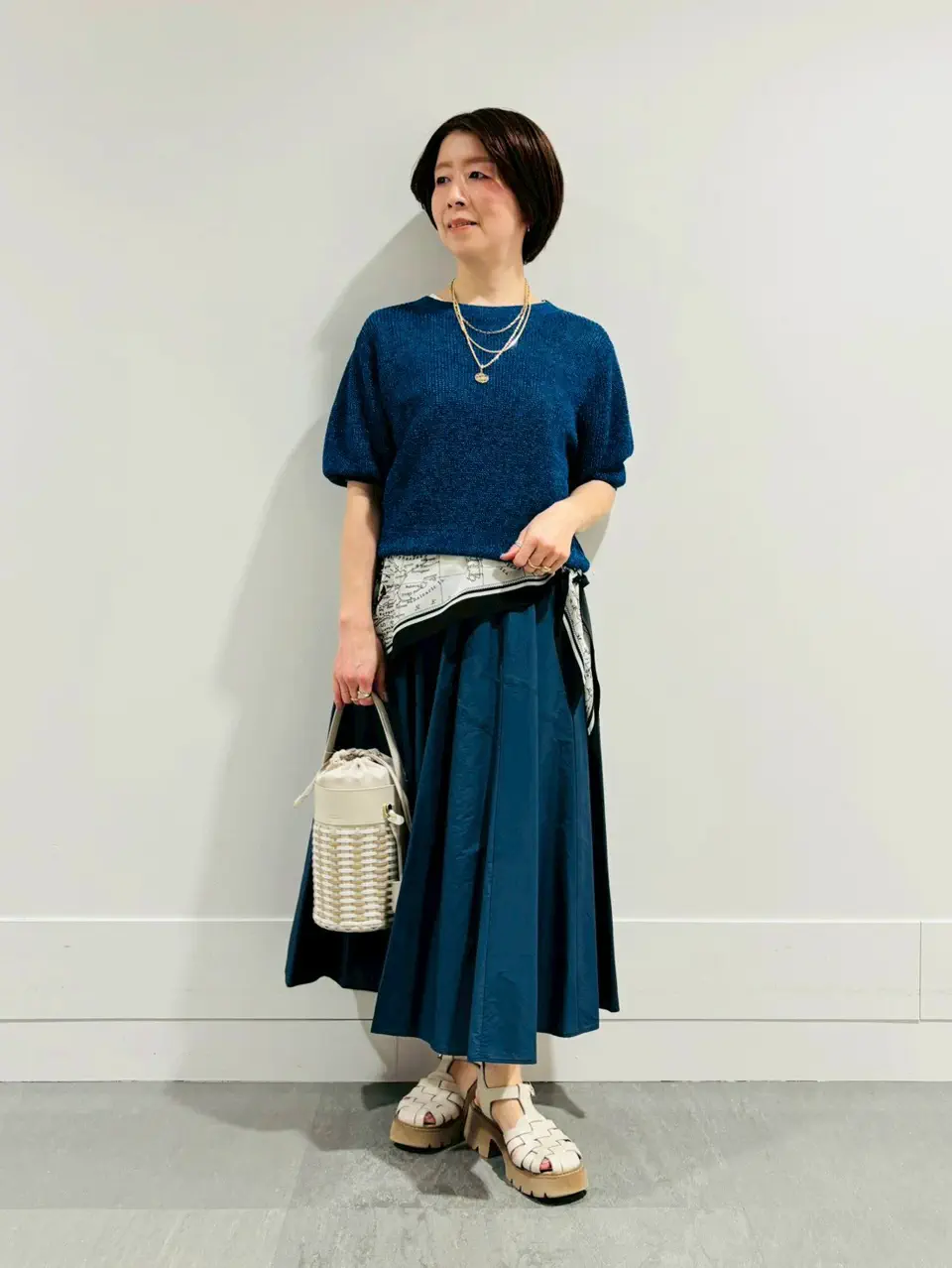  山川 コーディネート画像