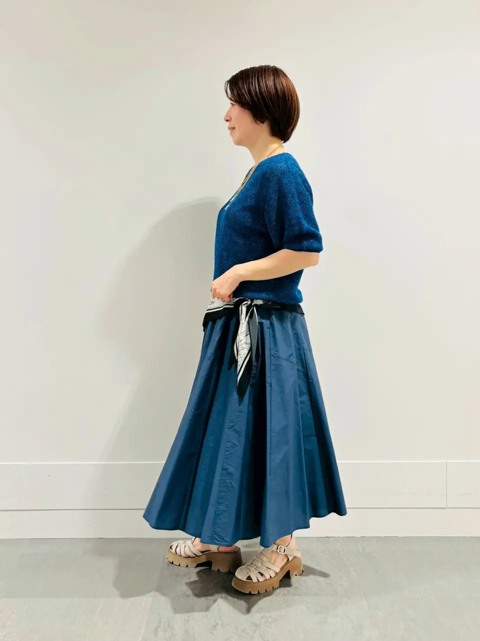 23区 S 山川 コーディネート画像