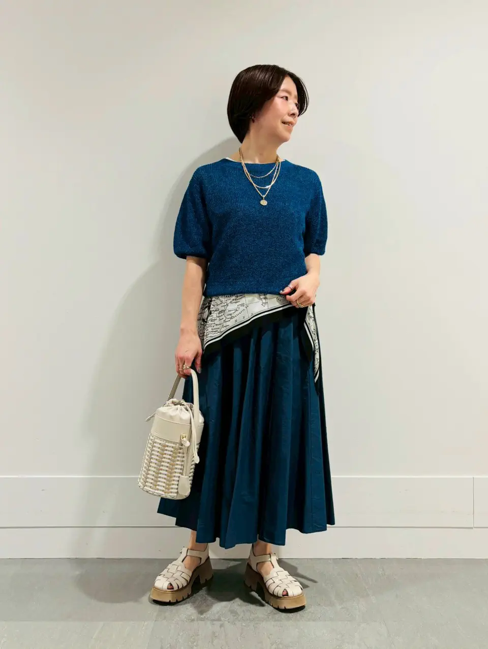 23区 S 山川 コーディネート画像