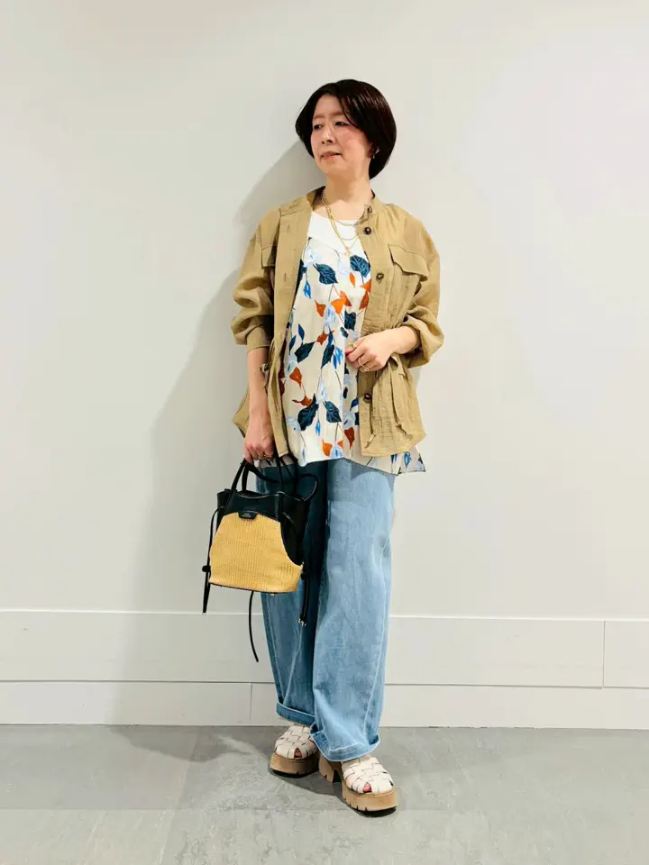 23区 S 山川 コーディネート画像