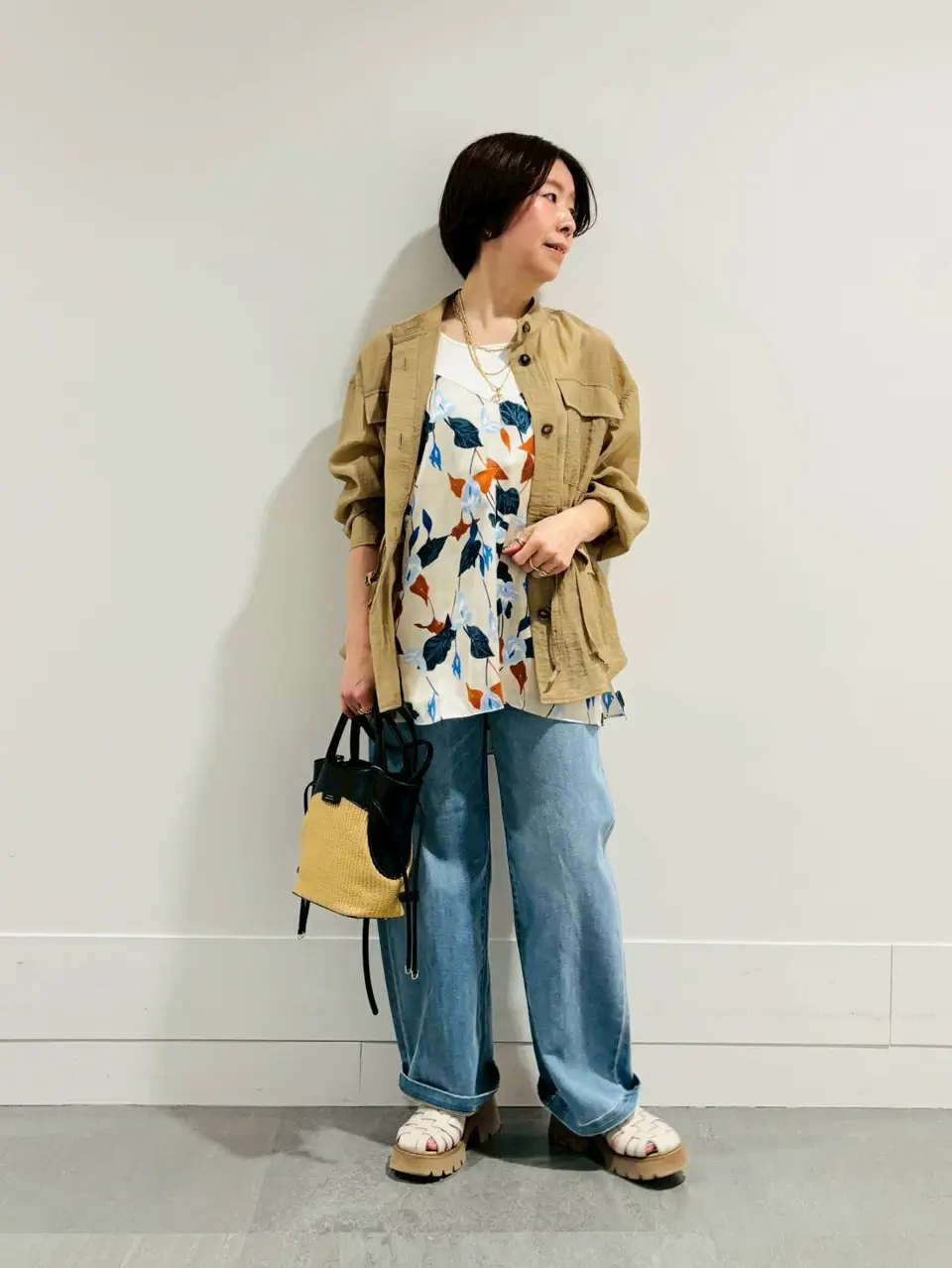 23区 S 山川 コーディネート画像