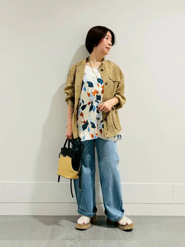 23区 S 山川 コーディネート画像