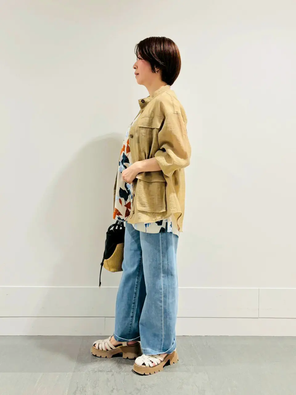 23区 S 山川 コーディネート画像