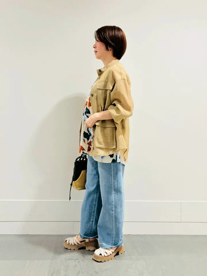 23区 S 山川 コーディネート画像