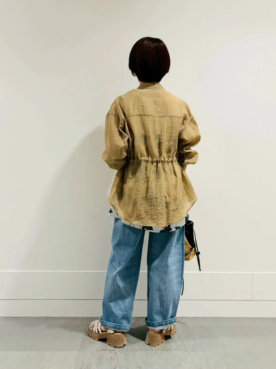 23区 S 山川 コーディネート画像