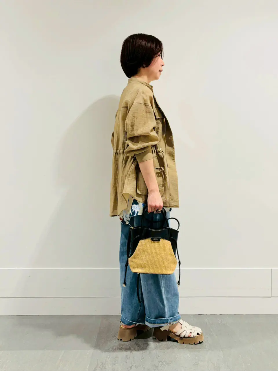 23区 S 山川 コーディネート画像