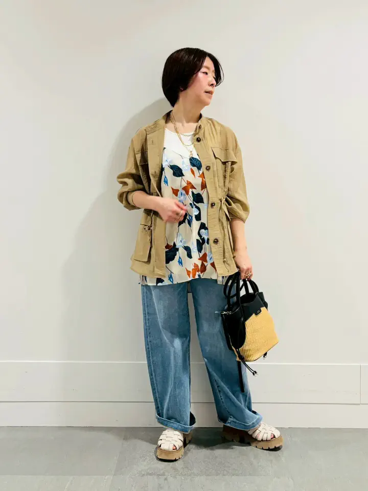 23区 S 山川 コーディネート画像