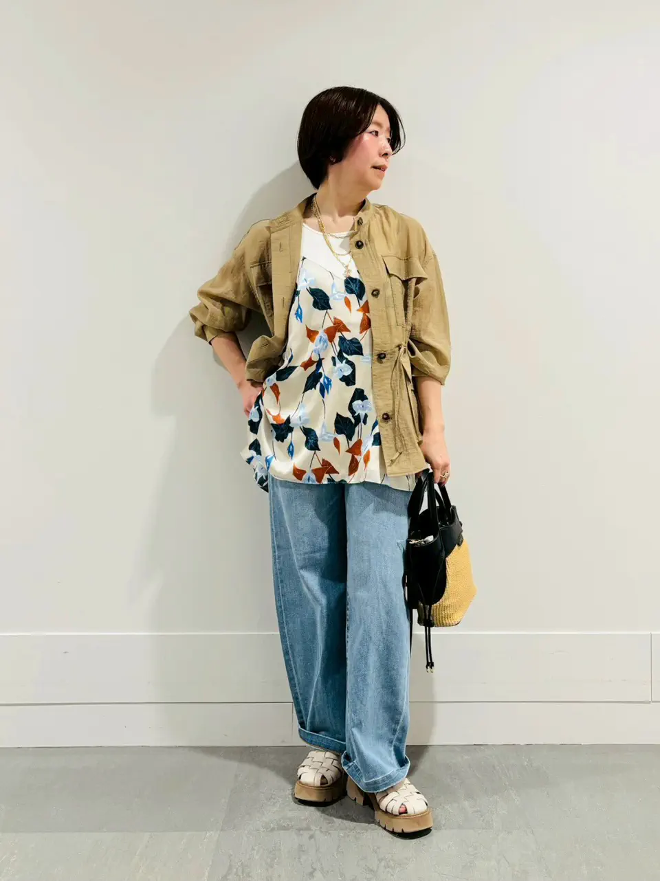 23区 S 山川 コーディネート画像