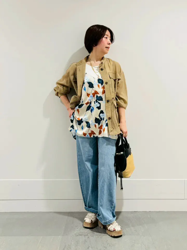 23区 S 山川 コーディネート画像