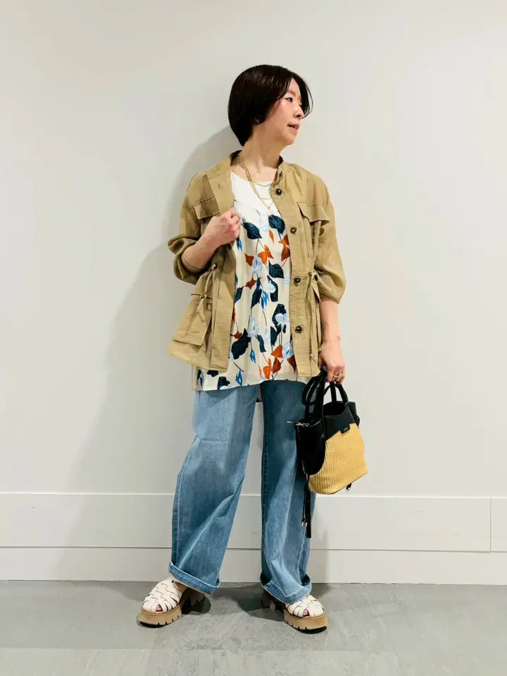 23区 S 山川 コーディネート画像