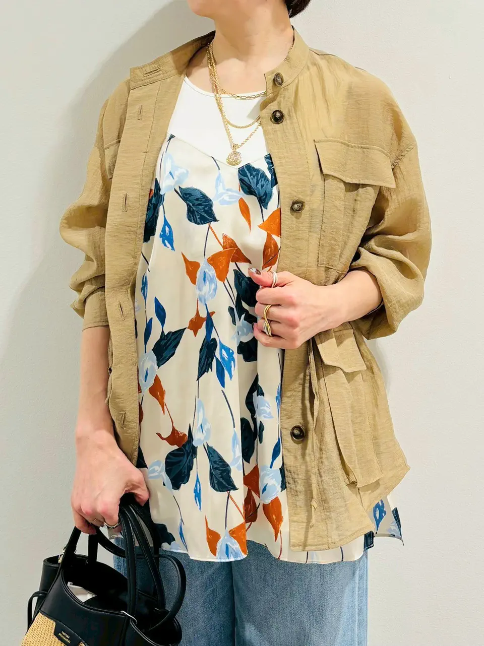 23区 S 山川 コーディネート画像