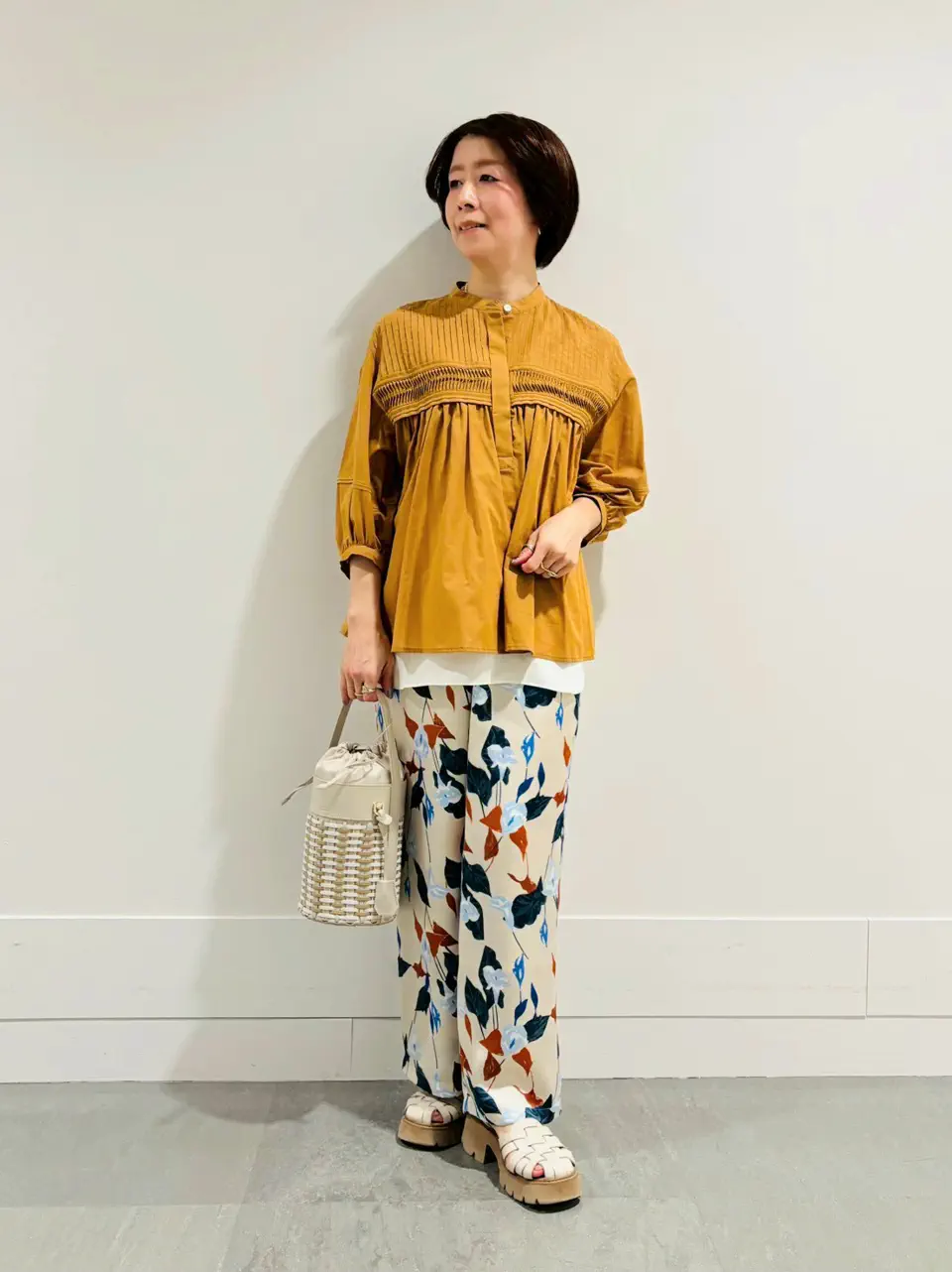  山川 コーディネート画像