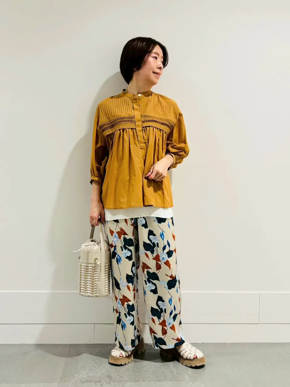 23区 S 山川 コーディネート画像