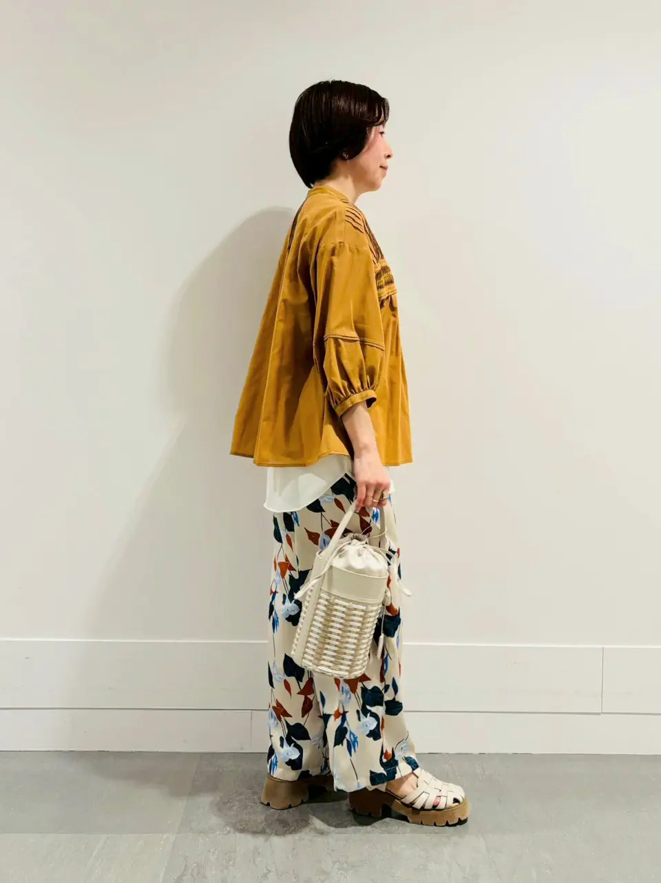 23区 S 山川 コーディネート画像