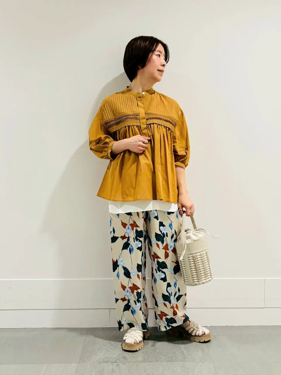 23区 S 山川 コーディネート画像