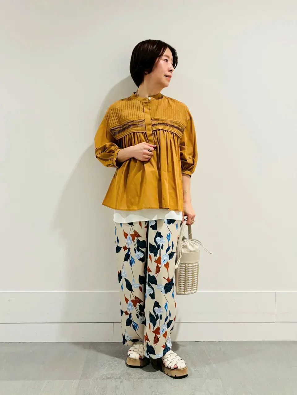 23区 S 山川 コーディネート画像