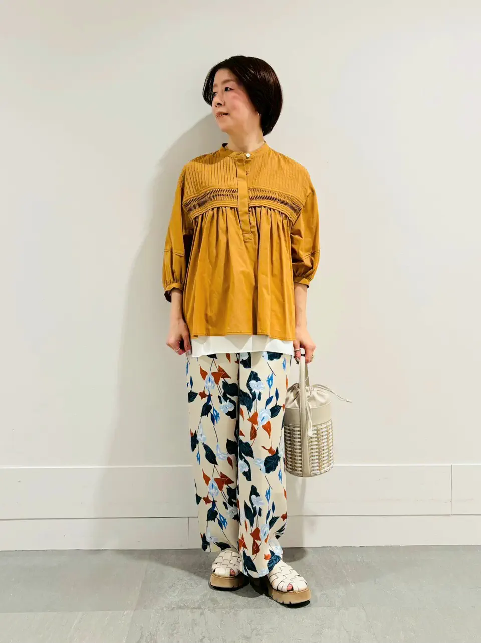 23区 S 山川 コーディネート画像