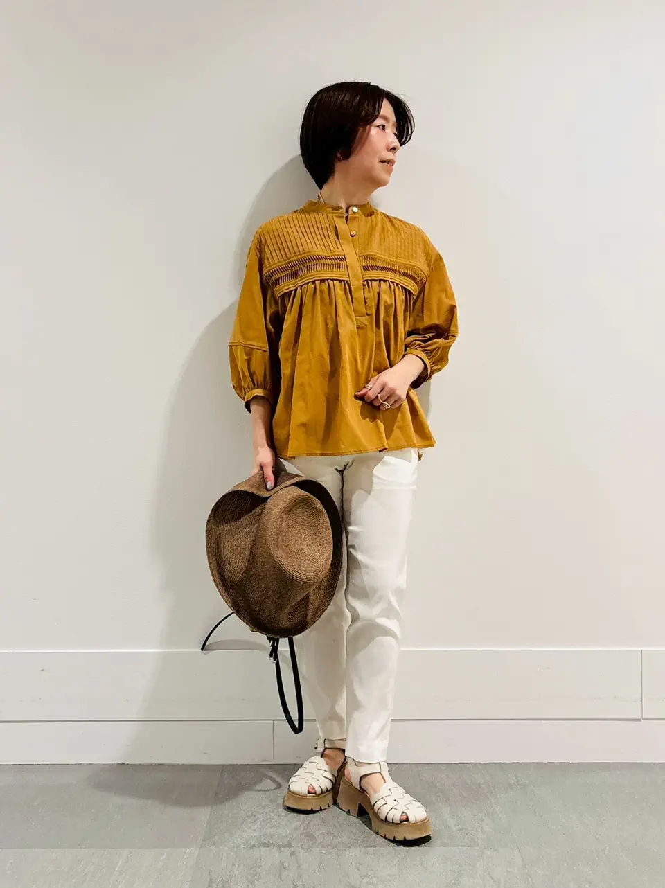  山川 コーディネート画像