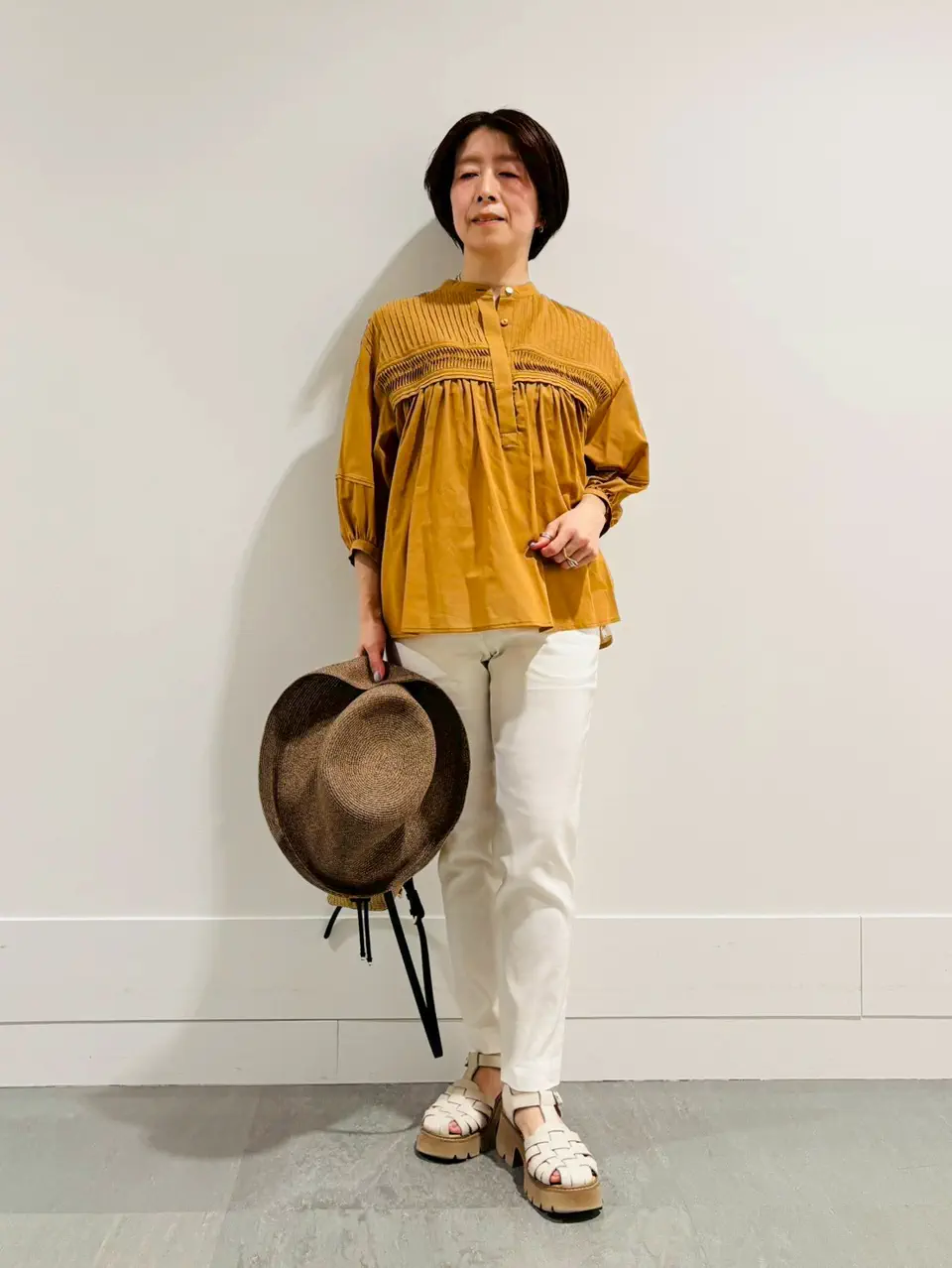 23区 S 山川 コーディネート画像