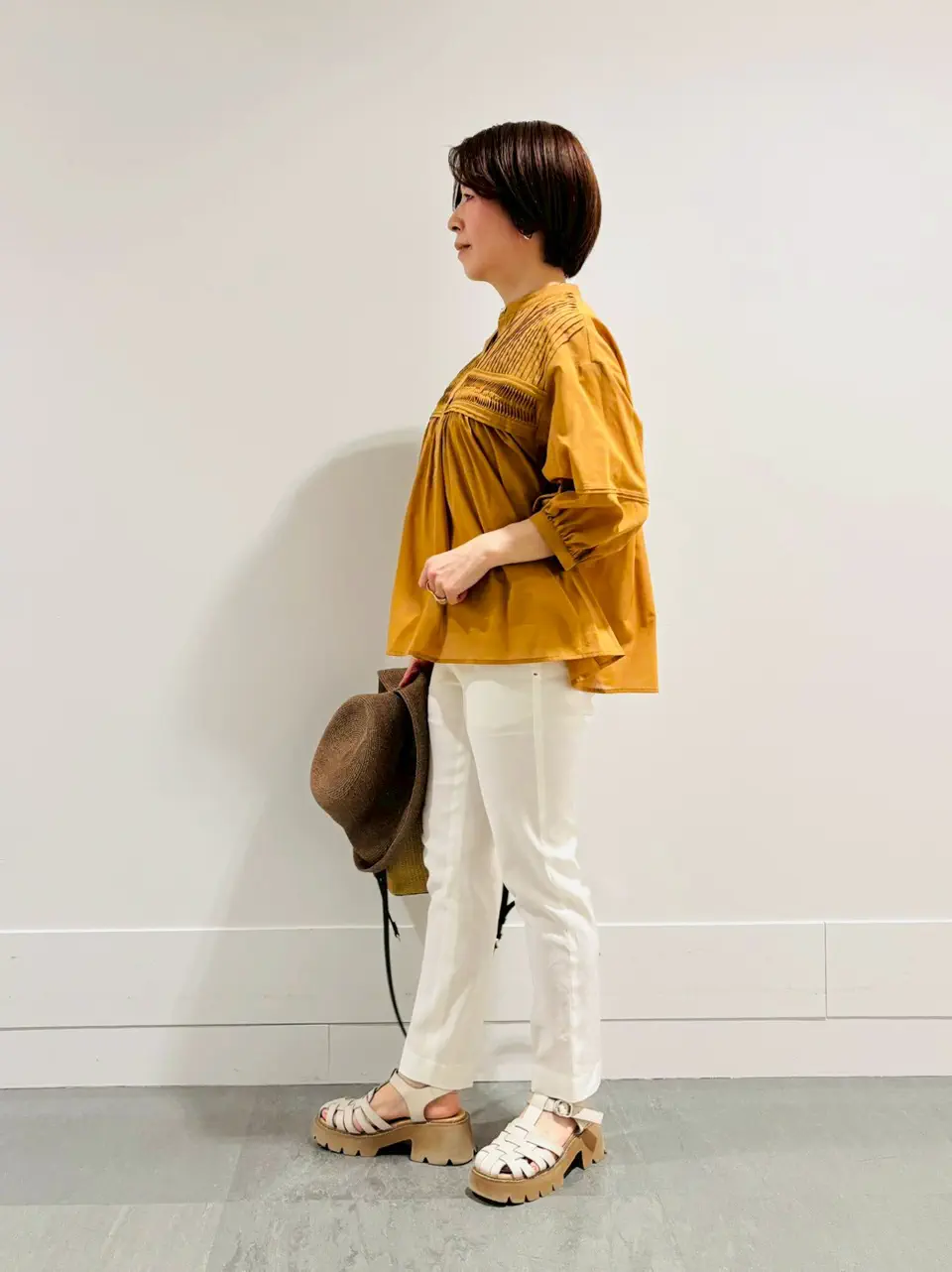 23区 S 山川 コーディネート画像