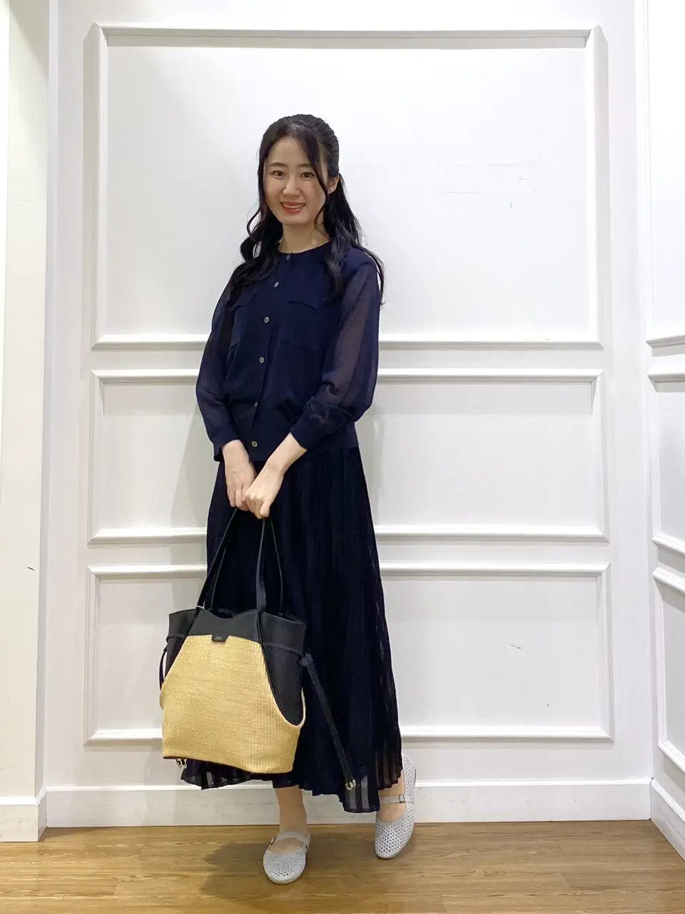  スタッフ コーディネート画像