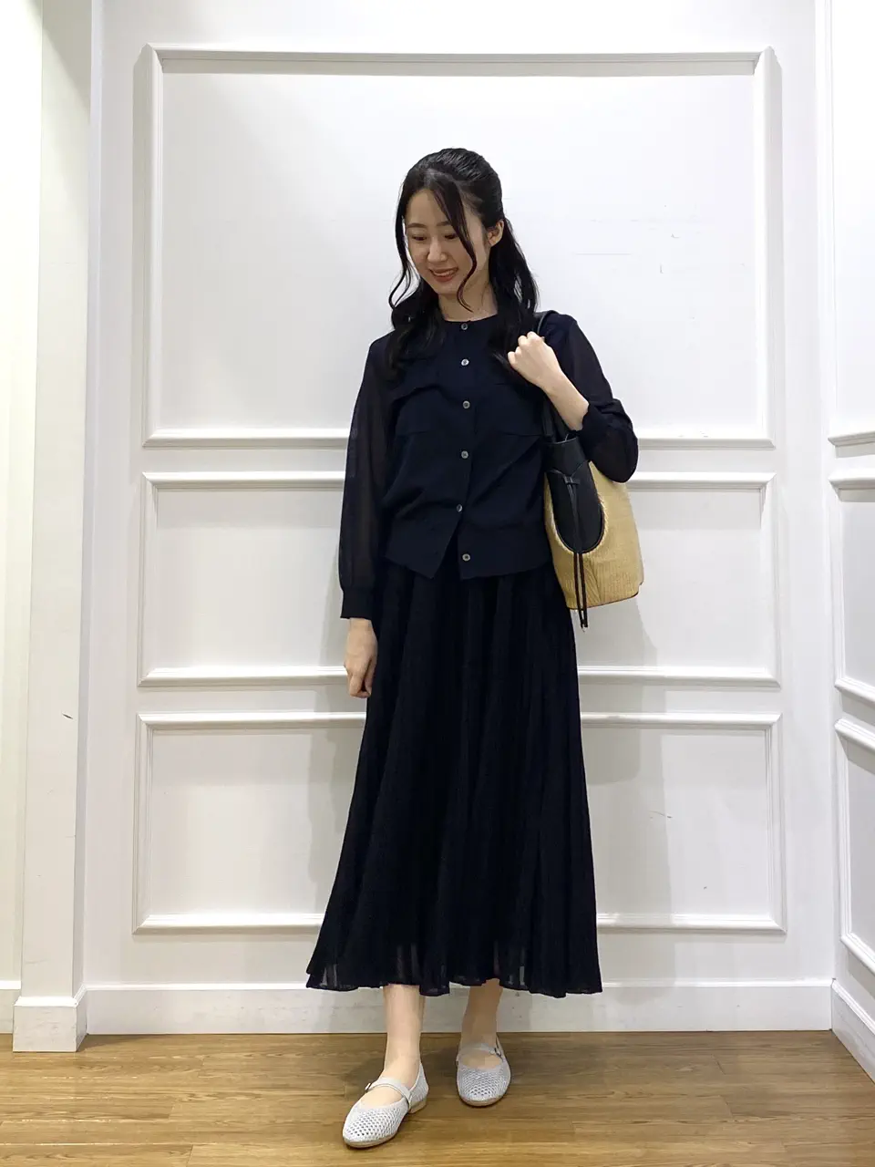 23区 スタッフ コーディネート画像