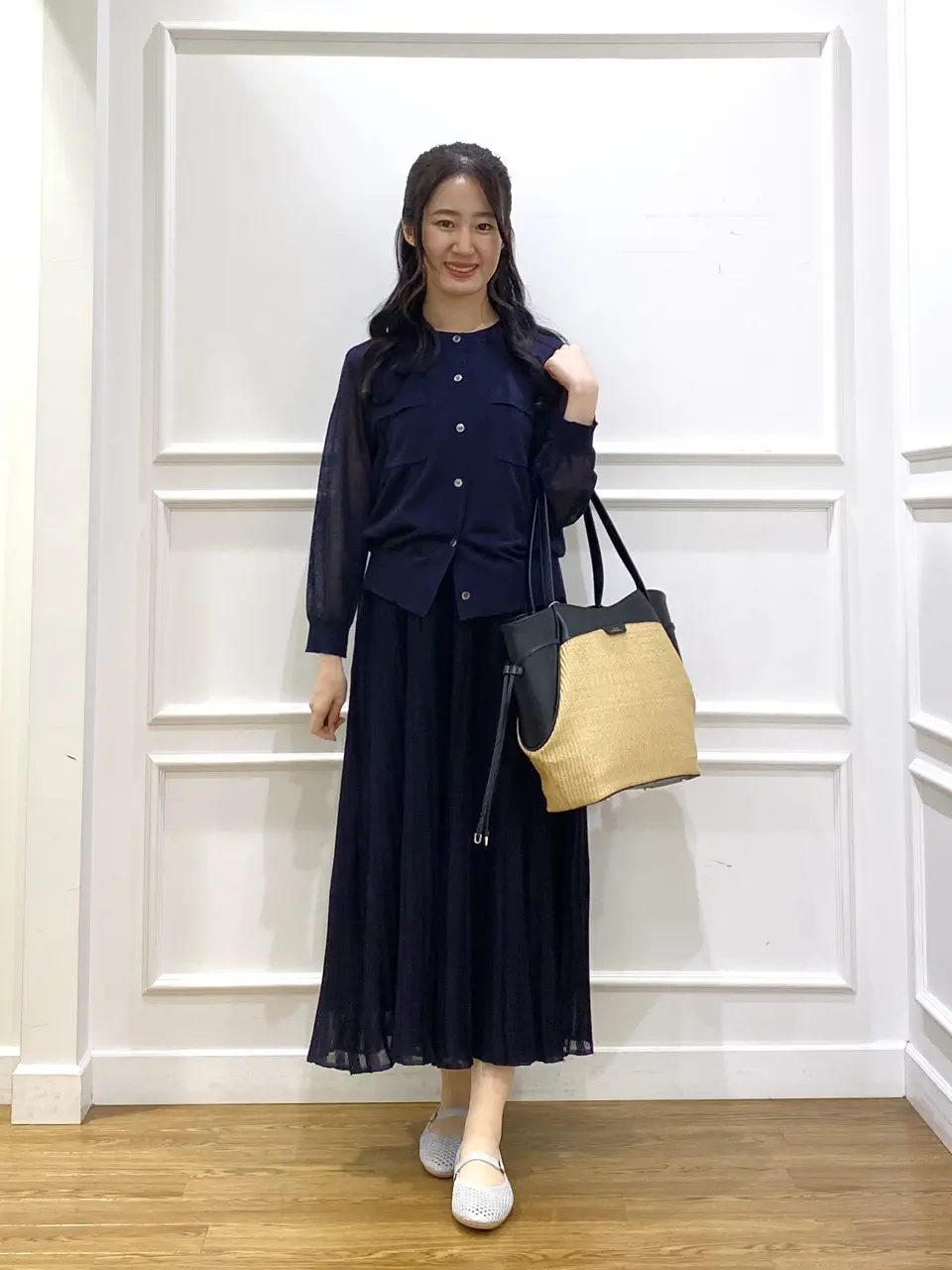 23区 スタッフ コーディネート画像