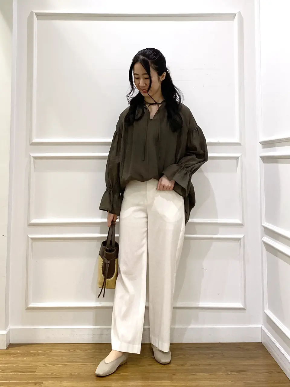  スタッフ コーディネート画像