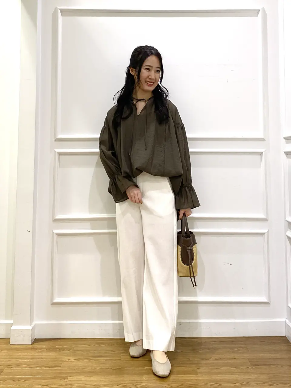 23区 スタッフ コーディネート画像