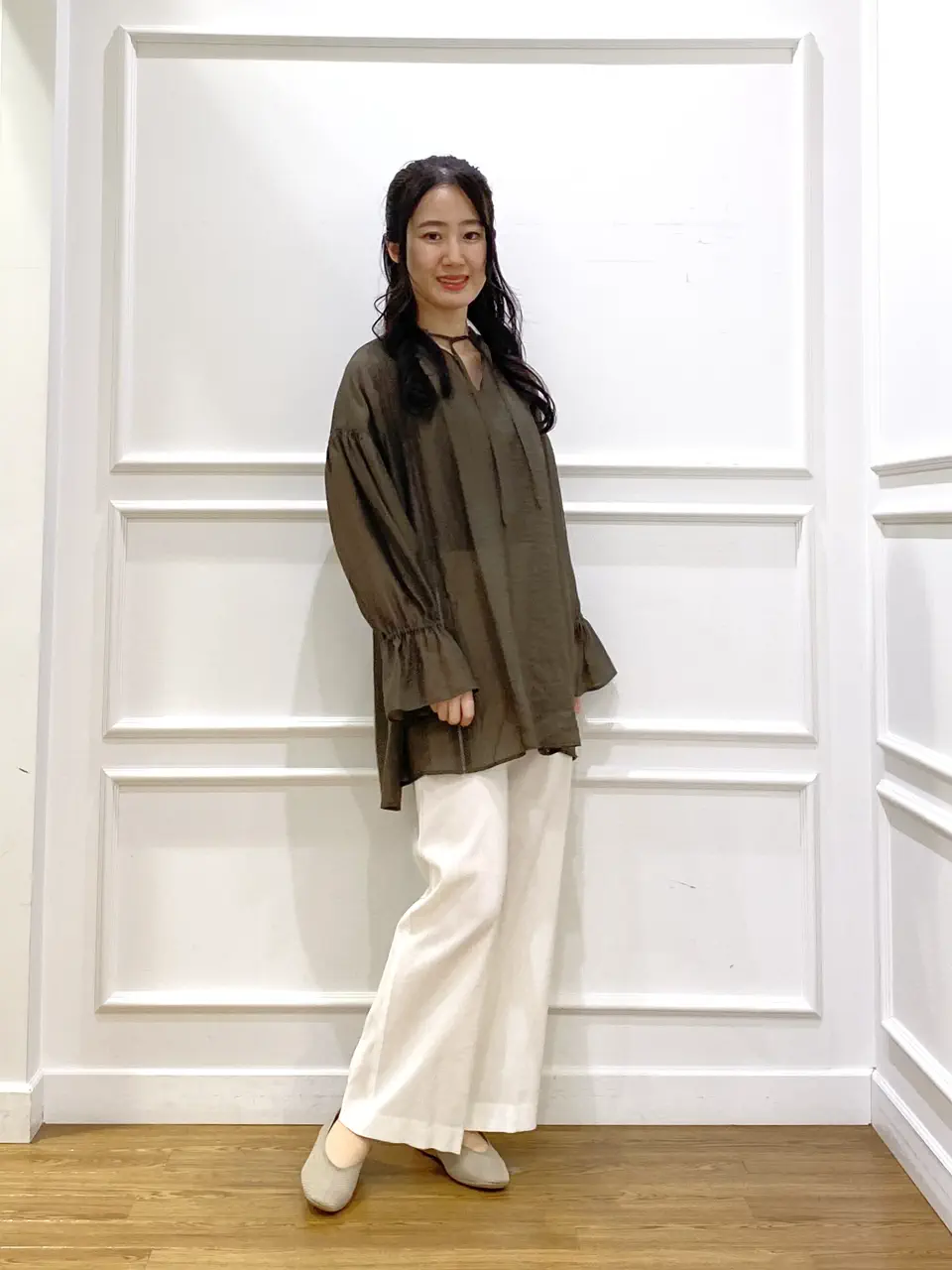 23区 スタッフ コーディネート画像