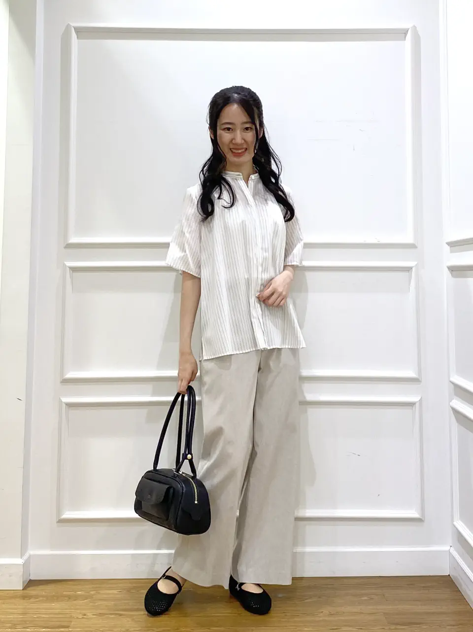 23区 S スタッフ コーディネート画像