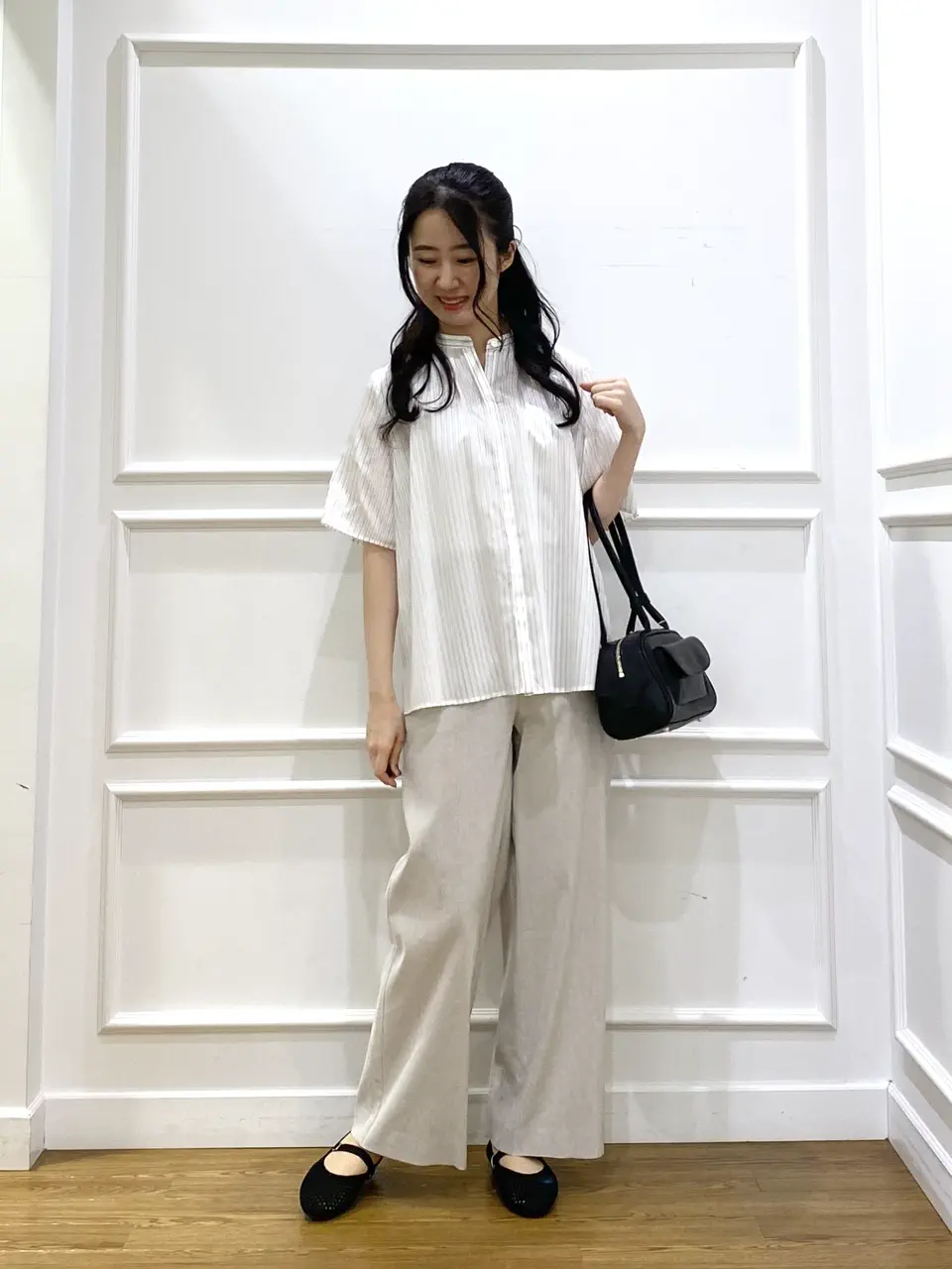 23区 S スタッフ コーディネート画像