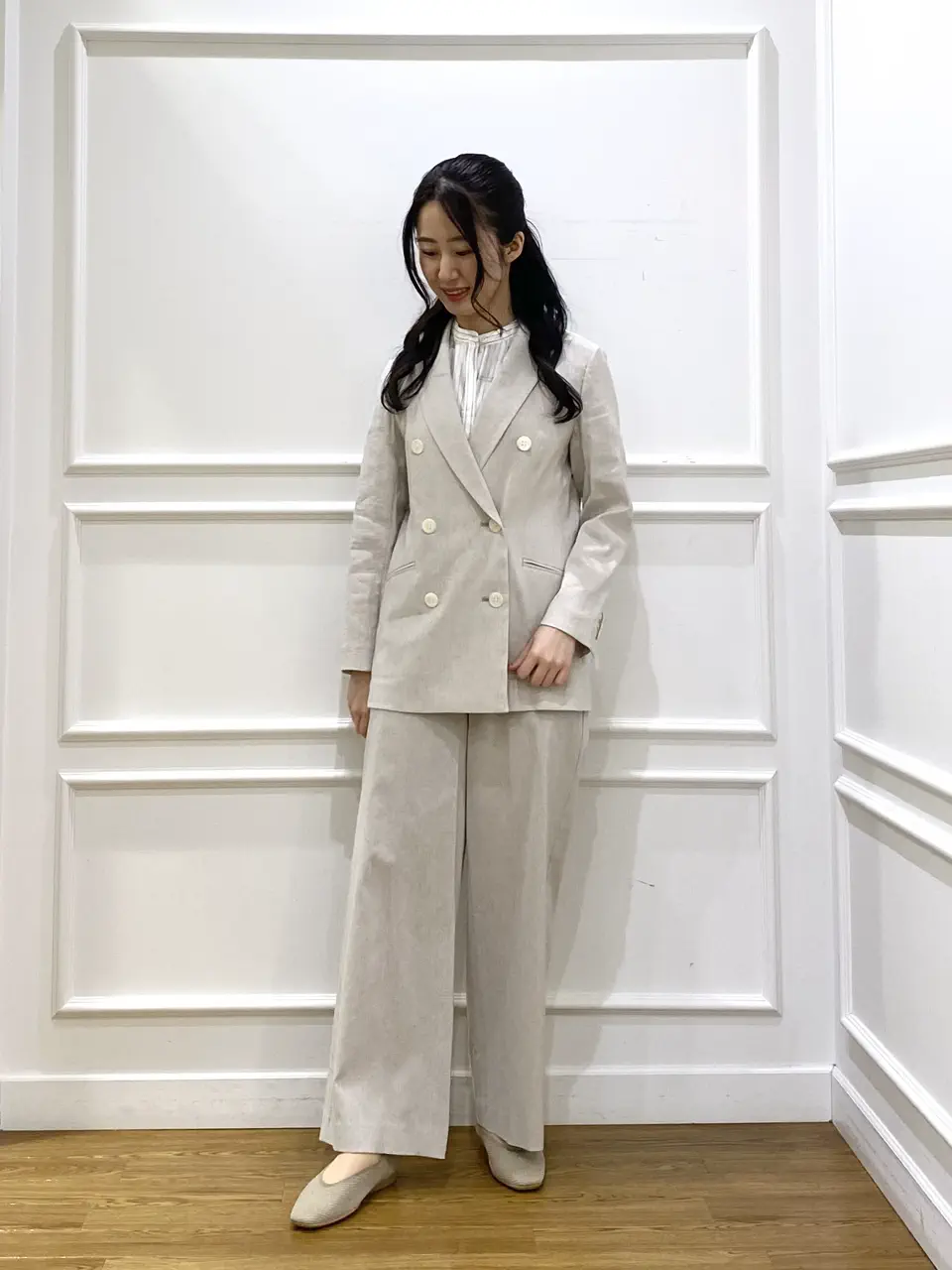 23区 S スタッフ コーディネート画像