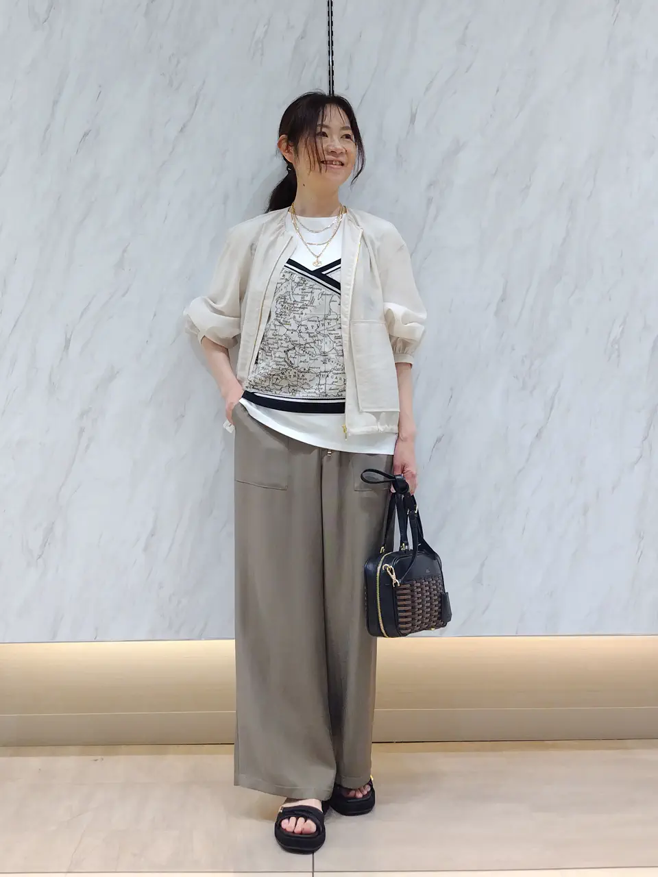  岩下 コーディネート画像