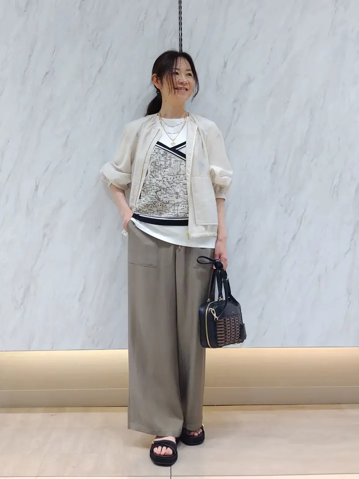 23区 S 岩下 コーディネート画像