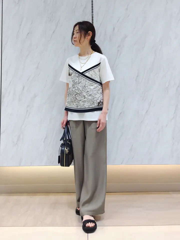 23区 S 岩下 コーディネート画像