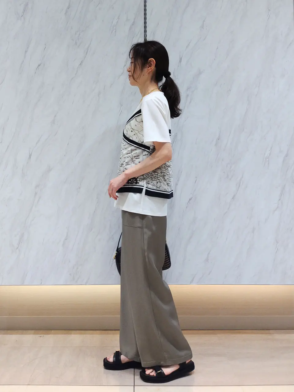 23区 S 岩下 コーディネート画像