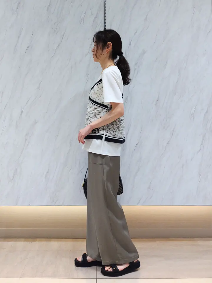 23区 S 岩下 コーディネート画像