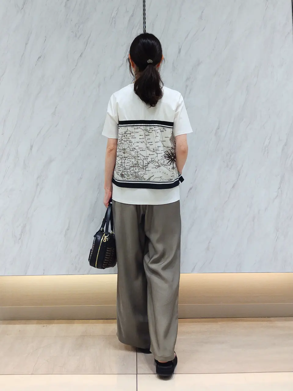 23区 S 岩下 コーディネート画像